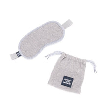 Load image into Gallery viewer, Herschel Supply Co. Cashmere Eye Mask - Heathered Grey
