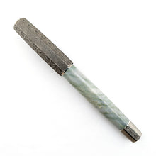 Load image into Gallery viewer, Visconti Il Magnifico Green Marble Fountain Pen, Capped

