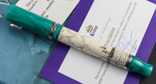 Load image into Gallery viewer, Krone HMS Victory Gold &amp; Silver Limited Edition Fountain Pen Set
