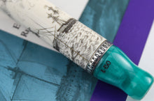 Load image into Gallery viewer, Krone HMS Victory Gold &amp; Silver Limited Edition Fountain Pen Set
