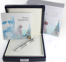 Load image into Gallery viewer, Montblanc Pyotr I. Tchaikovsky 18K Gold Skeleton Fountain Pen - Edition of 130
