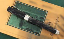 Load image into Gallery viewer, Montegrappa Symphony Charcoal Rollerball Pen
