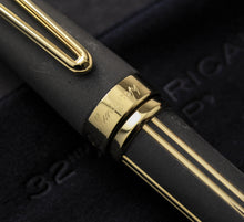 Load image into Gallery viewer, Montegrappa 18K Solid Gold 32nd America&#39;s Cup Rollerball Pen
