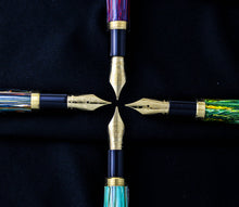 Load image into Gallery viewer, Montegrappa Ammiraglio Limited Edition Fountain Pen 4-Piece Matching Number Set
