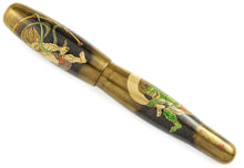 Load image into Gallery viewer, DANITRIO &quot;Wind God vs. Thunder God&quot; LE Fountain Pen (#16/30) F-5
