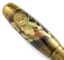 Load image into Gallery viewer, DANITRIO &quot;Wind God vs. Thunder God&quot; LE Fountain Pen (#16/30) F-5

