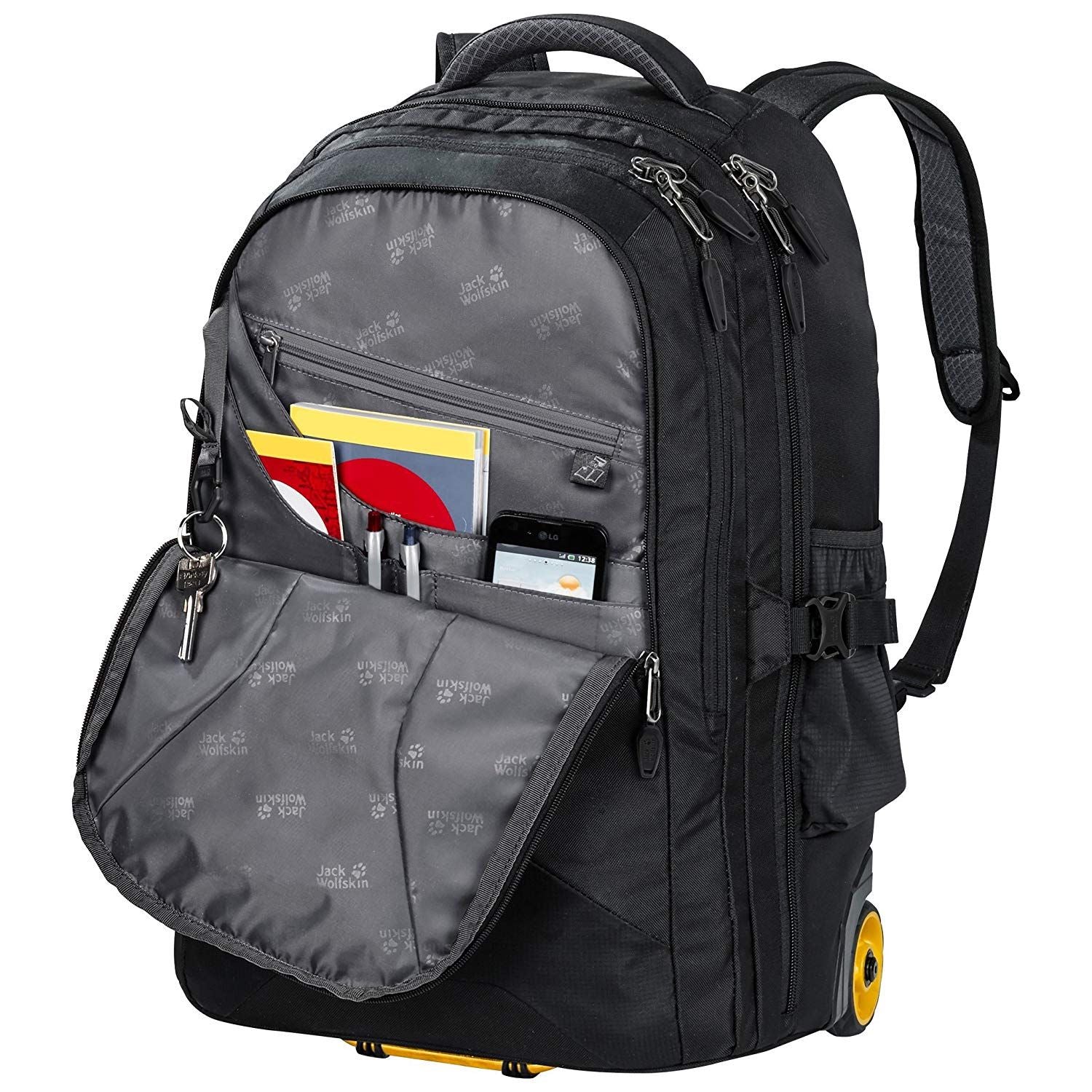 Jack Wolfskin Weekender 35 Rolling Backpack – Airline Intl