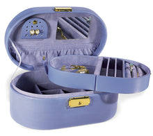 Load image into Gallery viewer, The jewelry box arranged with earrings, and a watch. 
