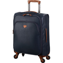 Load image into Gallery viewer, JUMP PARIS UPPSALA 22&quot; EXPANDABLE CARRY-ON SPINNER SUITCASE
