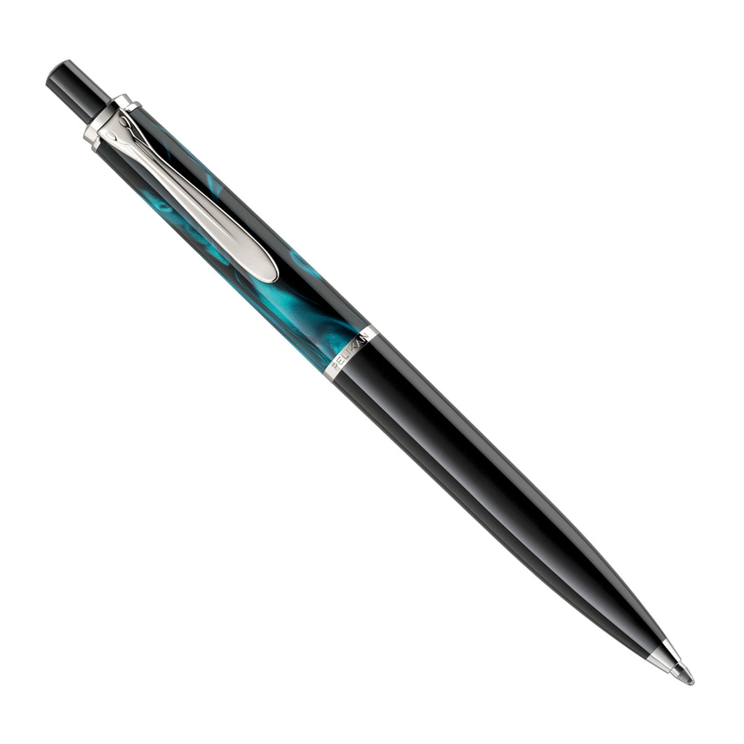 Pelikan K205 Petrol - Marbled Special Edition Ballpoint Pen