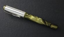Load image into Gallery viewer, KRONE Class of 2000 Green Marble Rollerball Pen
