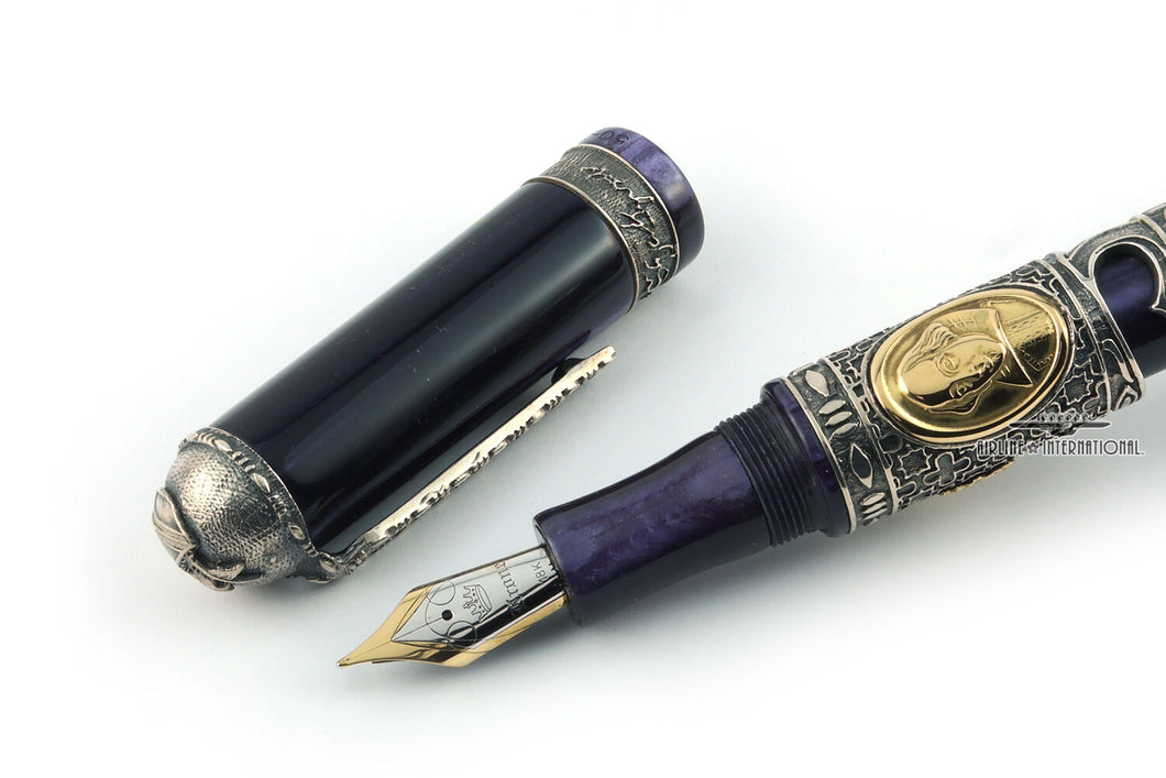 Krone Shakespeare Limited Edition Fountain Pen | Airline