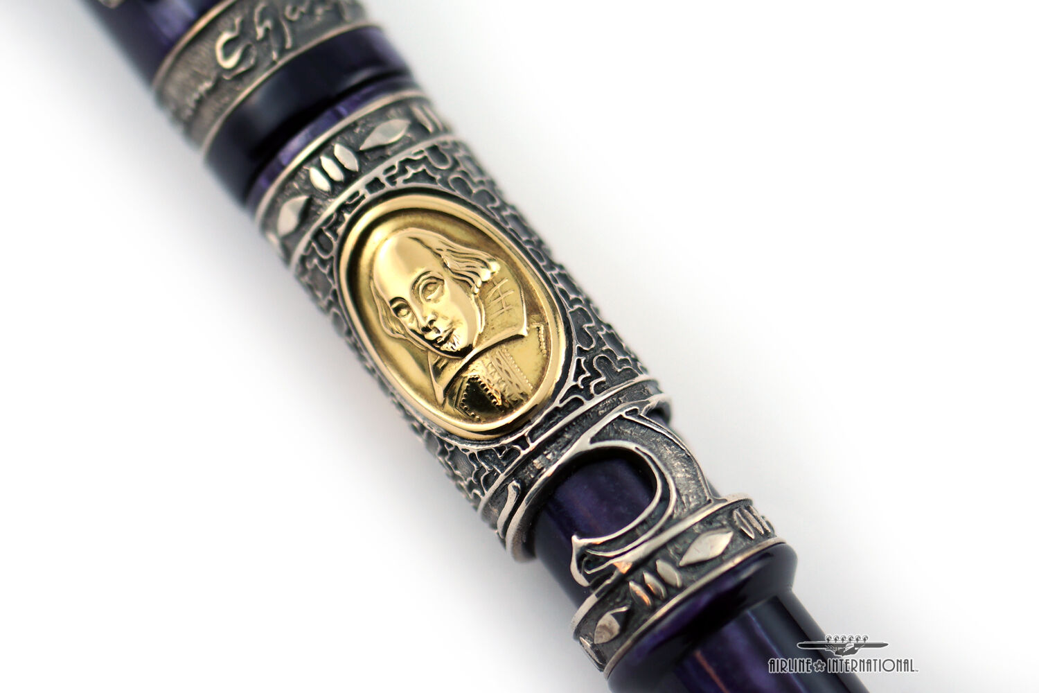 Krone Shakespeare Limited Edition Fountain Pen | Airline