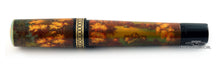 Load image into Gallery viewer, Back view of the fountain pen with the cap on.
