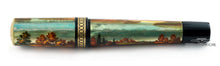 Load image into Gallery viewer, Front view of the fountain pen with the cap on.
