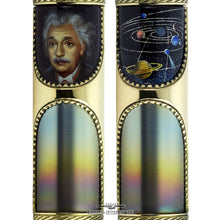 Load image into Gallery viewer, Krone Albert Einstein Gold Fountain Pen

