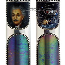 Load image into Gallery viewer, Krone Albert Einstein Silver Rollerball Pen
