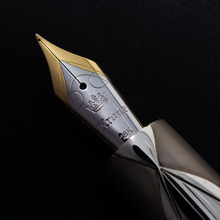 Load image into Gallery viewer, Krone Albert Einstein Silver Limited Edition Fountain Pen
