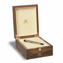 Load image into Gallery viewer, The fountain pen inside the presentation box.

