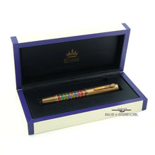 Load image into Gallery viewer, The fountain pen inside the presentation box.
