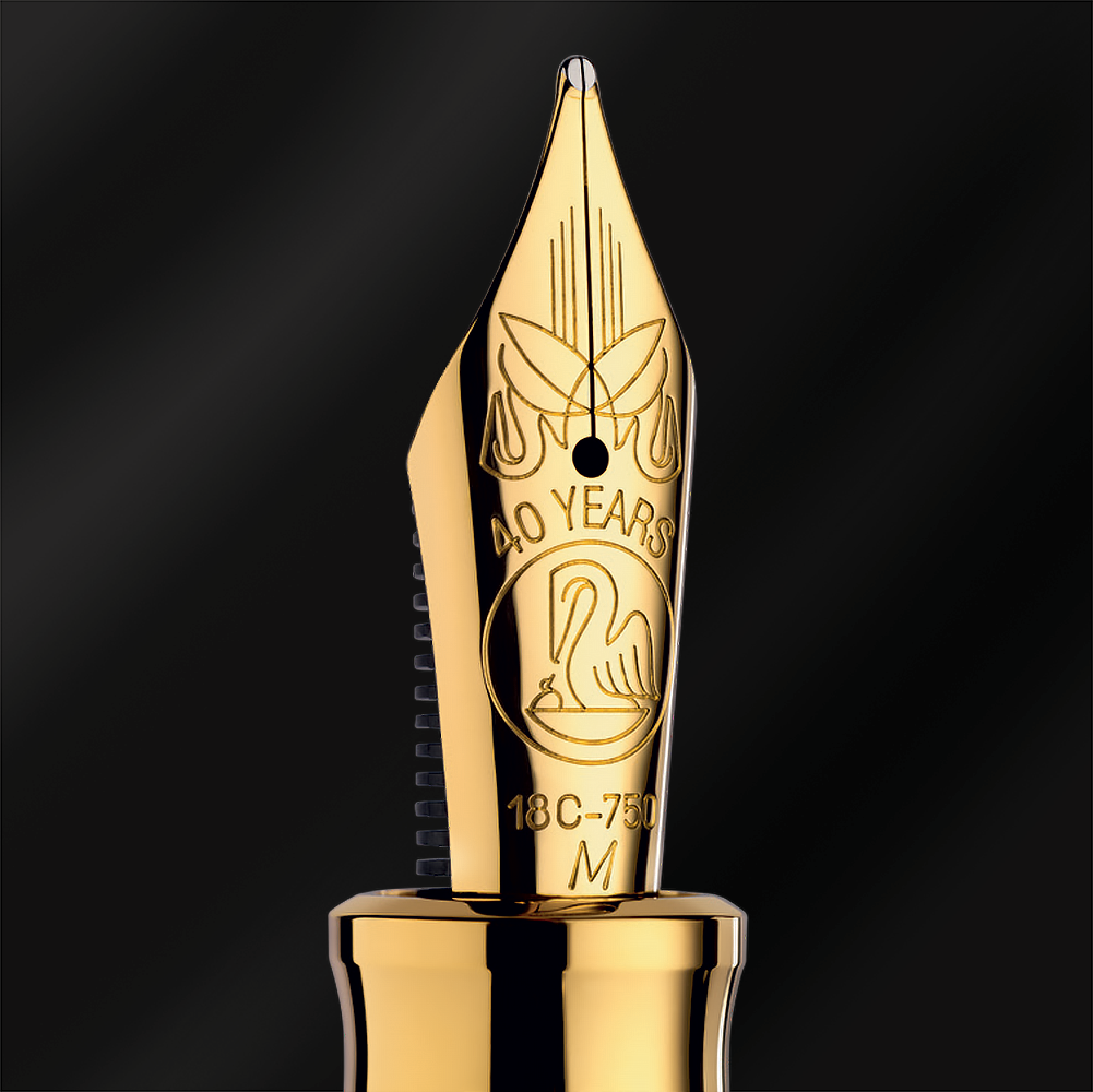 Pelikan Limited Edition M800 40 Years of Souveran Fountain Pen Nib
