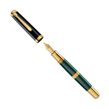 Load image into Gallery viewer, Pelikan Limited Edition M800 40 Years of Souveran Fountain Pen No Cap
