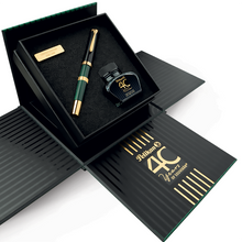 Load image into Gallery viewer, Pelikan Limited Edition M800 40 Years of Souveran Fountain Pen Packaging
