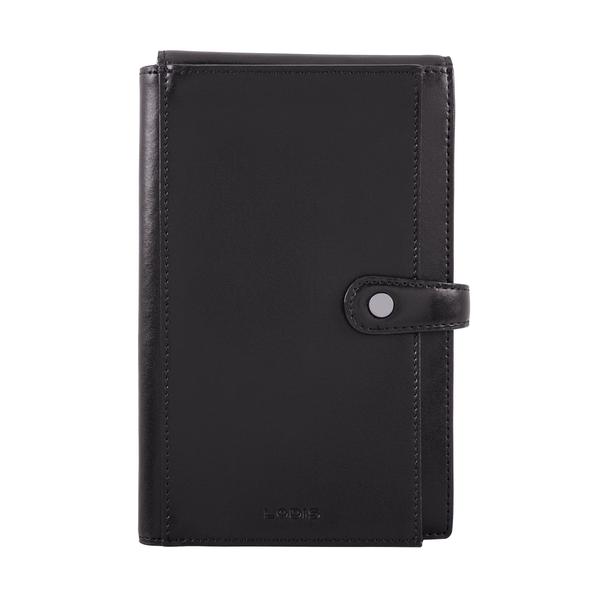 Lodis Audrey Cell Phone Passport Wallet with Lock & Key Technology