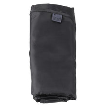 Load image into Gallery viewer, The garment cover folded and rolled. 
