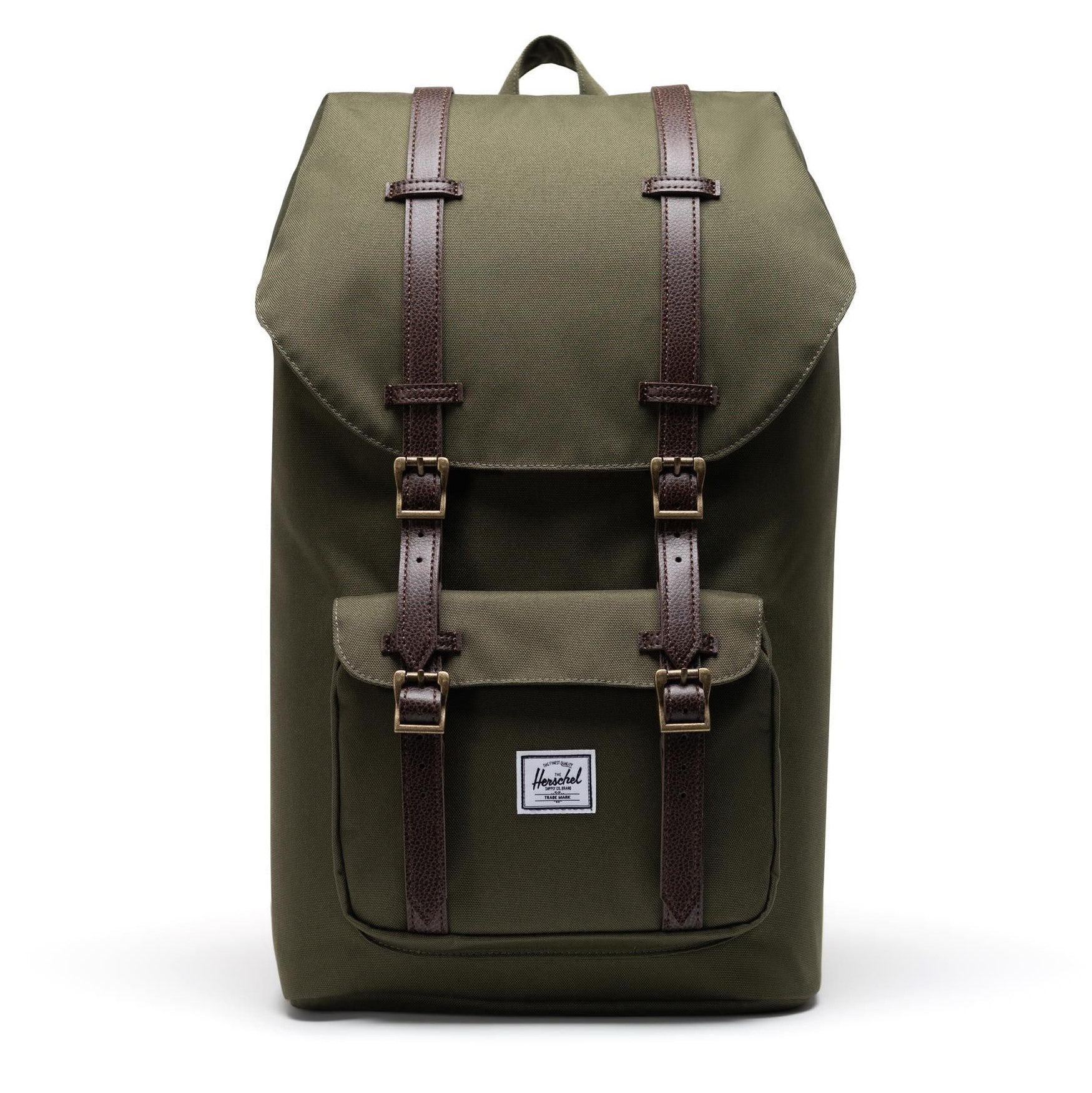 Herschel Little America Backpack-Ivy /Chicory | Airline International ...