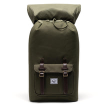 Load image into Gallery viewer, Herschel Supply Co. Little America Backpack - Ivy Green /Chicory Coffee
