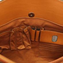 Load image into Gallery viewer, Lodis Audrey Milano Tote with Hidden Computer Compartment
