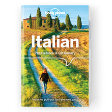 Load image into Gallery viewer, Italian Phrasebook and Dictionary Book
