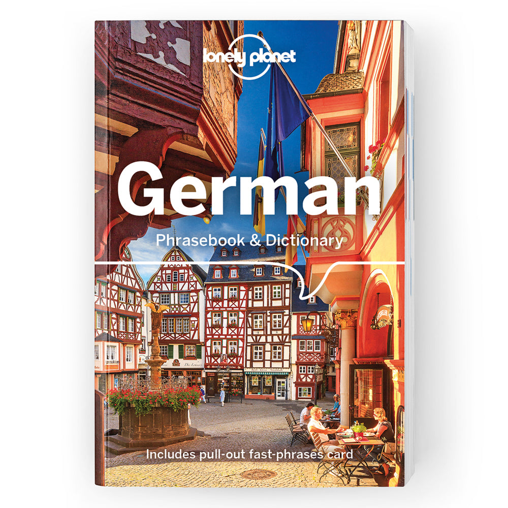 LONELY PLANET PHRASEBOOK & DICTIONARY