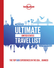 Load image into Gallery viewer, Lonely Planet&#39;s ULTIMATE USA TRAVEL LIST

