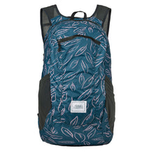 Load image into Gallery viewer, Front view of the leaf backpack.
