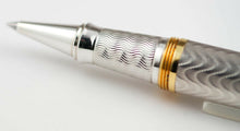 Load image into Gallery viewer, Michel Perchin Art Deco Limited Edition Rollerball w/Mahogany Trim #74/88
