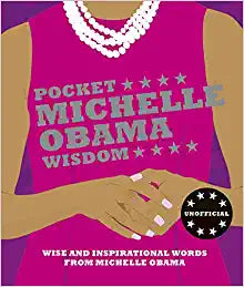 Michele Obama Wisdom Pocket Book