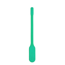 Load image into Gallery viewer, Back view of the green rechargeable book light.
