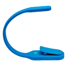 Load image into Gallery viewer, Side view of the blue book light.
