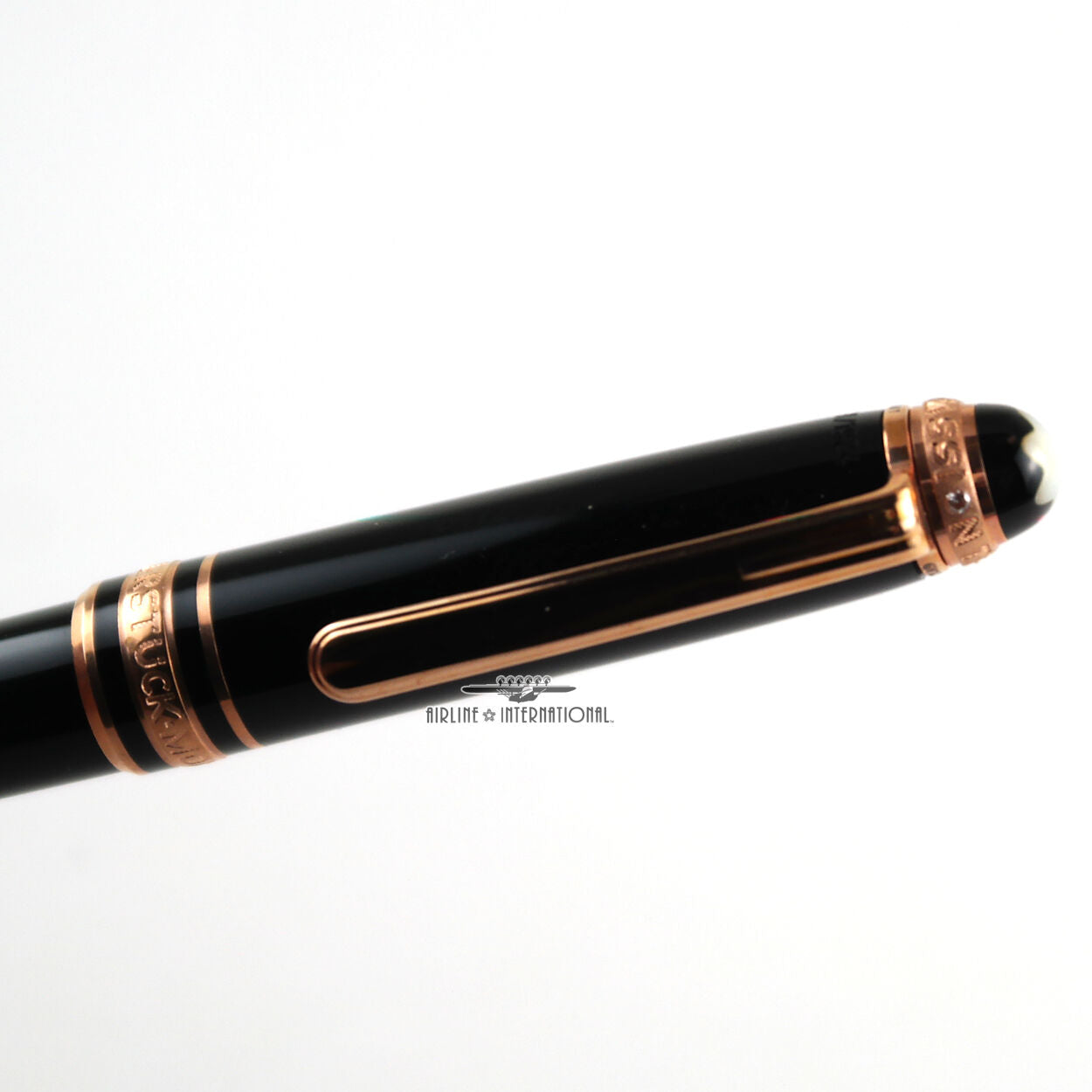 Montblanc 75th Anniversary Mozart Rose Gold Ballpoint | Airline Intl