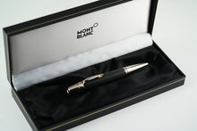 Load image into Gallery viewer, Angled view of the ballpoint pen inside the presentation box.
