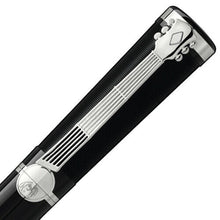 Load image into Gallery viewer, Close up to the fountain pen cap clip.
