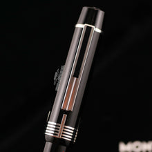 Load image into Gallery viewer, Close up to the pen's cap clip.
