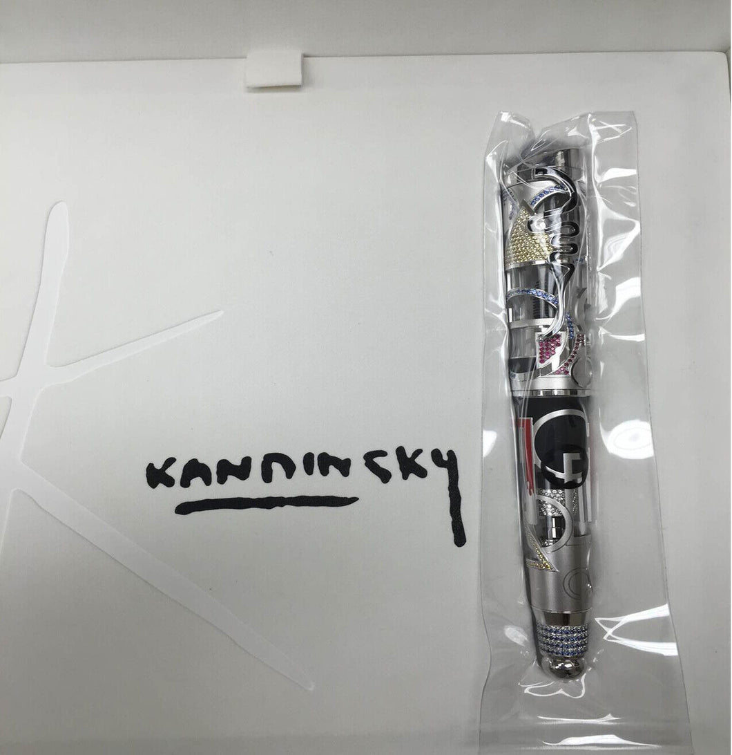 Montblanc Homage to Wassily Kandinsky Limited Edition of 3