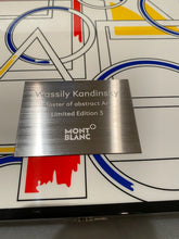 Load image into Gallery viewer, Montblanc Homage to Wassily Kandinsky Limited Edition of 3
