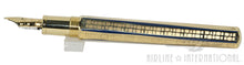 Load image into Gallery viewer, Side view of the fountain pen without the cap.
