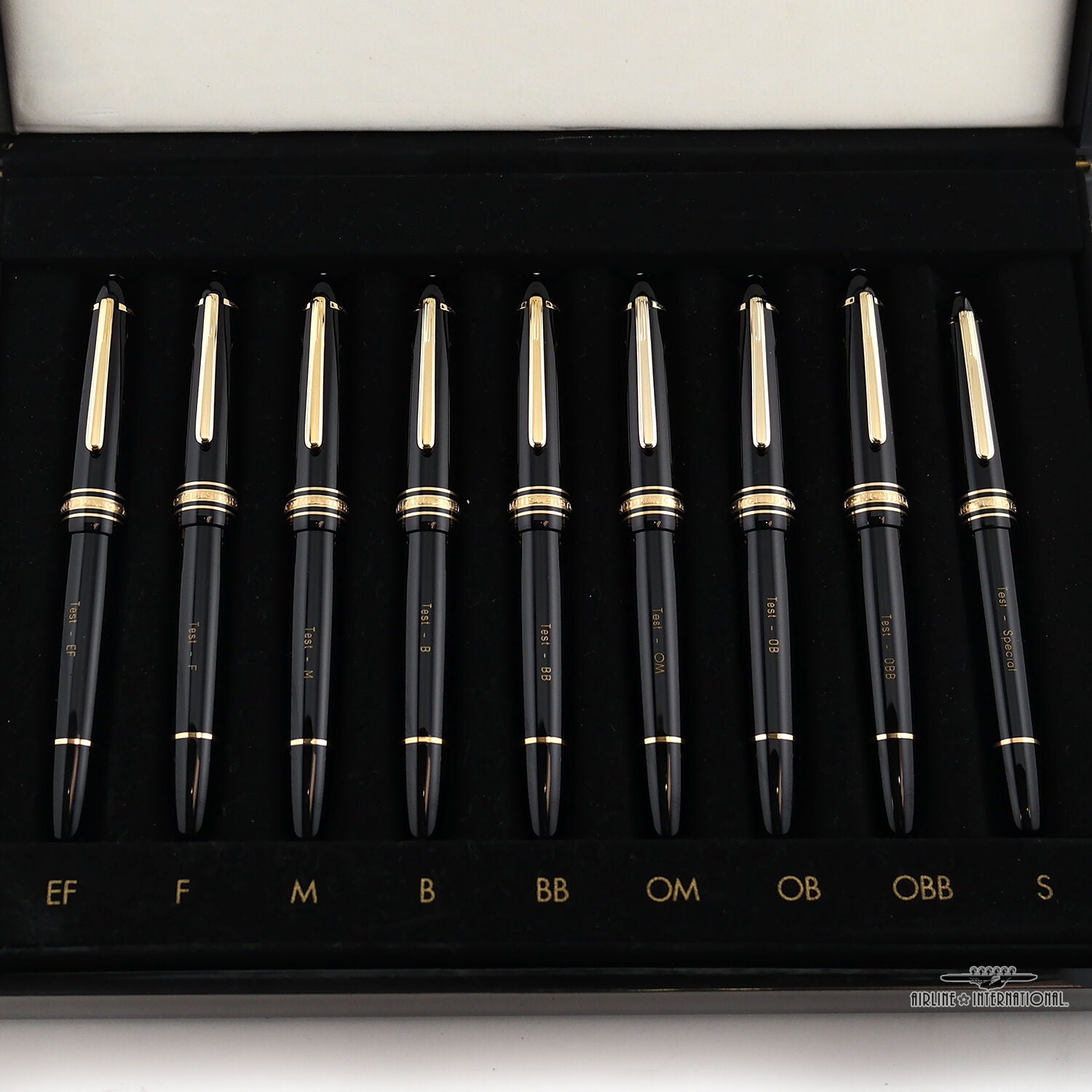 Montblanc Meisterstuck 9 FP Tester Set | Airline International