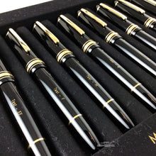 Load image into Gallery viewer, Montblanc Meisterstuck 9 Fountain Pen Tester Nib Selection Set
