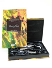 Load image into Gallery viewer, Montblanc Marcel Proust Writers Edition LE 3-Piece Set (FP, BP, MP)
